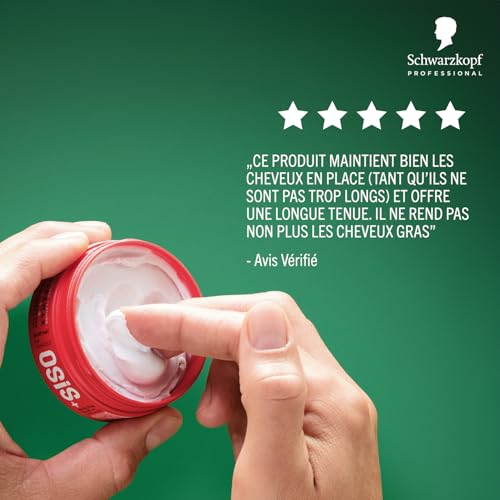 Schwarzkopf Professional OSiS Flexwax Cire Coiffante Crème De Cire Remodelable Texturisante Brillance Naturelle Fixation Forte 85 ml – vue 6