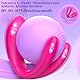 Cacuola Vibrator Sex Spielzeug füur Paare die Frau, Doppelvibrator Klemmt die Klitoris Vibration für Frauen, 10x10-Modi Erotisches Sexspielzeug Vibratorensets fur Frauen Sex Toys fur Sie mit APP