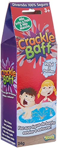 Brinquedo de Banho Crackle Baff, 3 Pack, Sunny 1 Brinquedo de Banho Crackle Baff, 3 Pack, Sunny