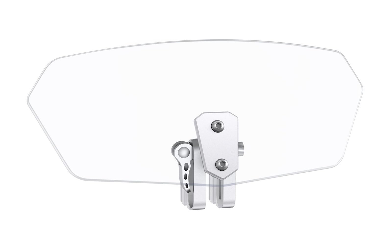 Deflettore Vento Parabrezza Universale Per Moto Visiera Deflettore D'aria Parabrezza Per Moto Accessori Moto Parabrezza Cupolino