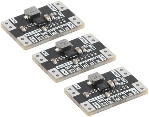3Pcs XL63000-5V Low Ripple Auto Boost Power Supply Lithium Battery Microcontroller Regulated TPS63000 Scheme image 2
