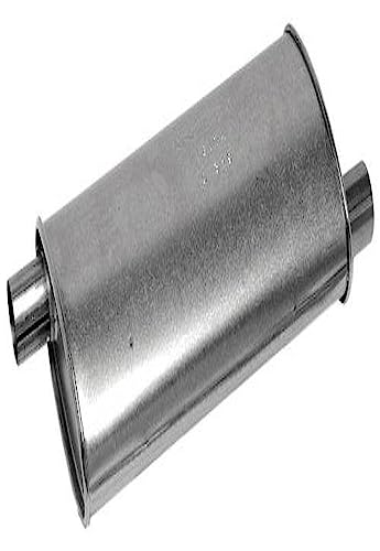Image of Walker SoundFX Universal 17877 Universal Exhaust Muffler 2 inch Inlet (ID) 2 inch Outlet (ID) for Toyota Matrix