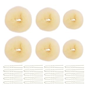 Yoosso 26 Stück Haarknoten Set C6647K-11-N