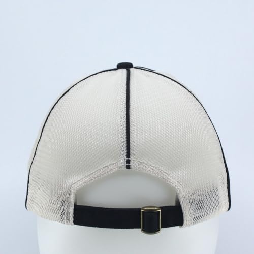 Image of The Vintage Year Washed Cotton Unstructured Soft Mesh Adjustable Trucker Baseball Cap