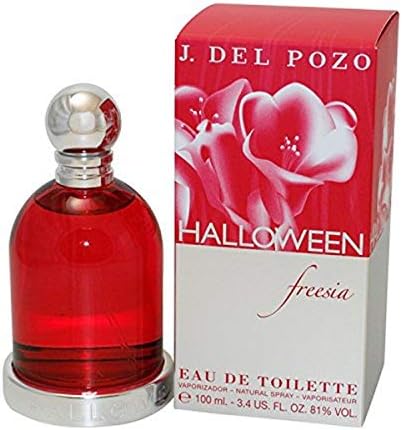 Halloween Freesia By Jesus Del Pozo For Women. Eau De Toilette Spray 3.4-Ounces
