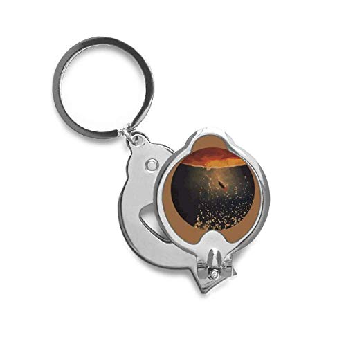 Coupe-ongles alien et espace DIYthinker pour manucure