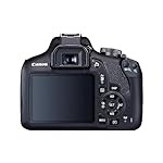 Canon EOS Rebel T7 DSLR Camera w/Canon EF-S 18-55mm F/3.5-5.6 Zoom Lens + Case + Sandisk 64GB Memory Card + 3pc Filter Kit + Card Reader + BluebirdSales Cleaning Kit (Renewed) - Image 3