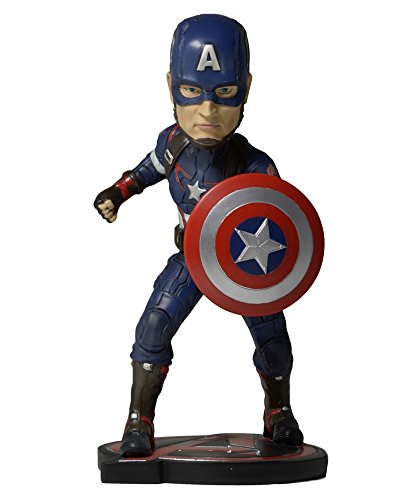 NECA Avengers Age of Ultron (Movie) - Head Knocker - Captain America