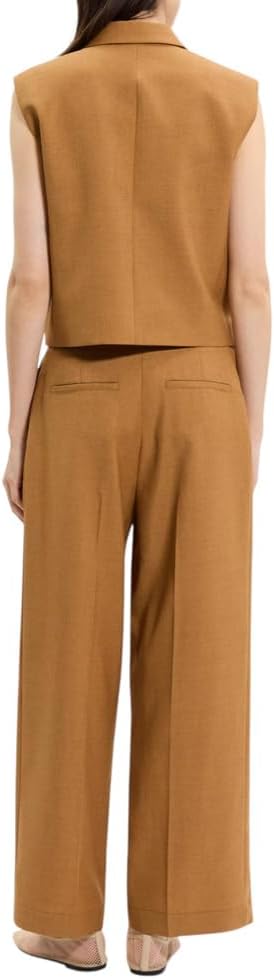 Theory Womens Deep PLT Pant - Image 5