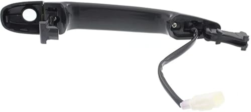 Miniatura 7 de KarParts360 Compatible con manija de puerta exterior Toyota Camry frontal, lado del conductor imprimada (2007-2011)  con orificio para llave. Molde