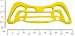 DIDAK's Stratos Tabla de Entrenamiento Escalada multipresa Training Board 59,5 cm x...