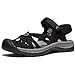 Produktbild KEEN Damen Rose Sandalen, Black Neutral Gray, 41 EU