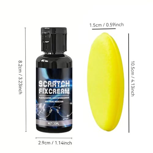 Eliminador De Rayaduras Para Cristales De Gafas | Compuesto Para Pulir - con Esponja Eliminador de Rayas para Lentes y Gafas - Para Pantalla De Ventana, Reloj, De Sol, Cámara, Espejo E Interior - imagen 5