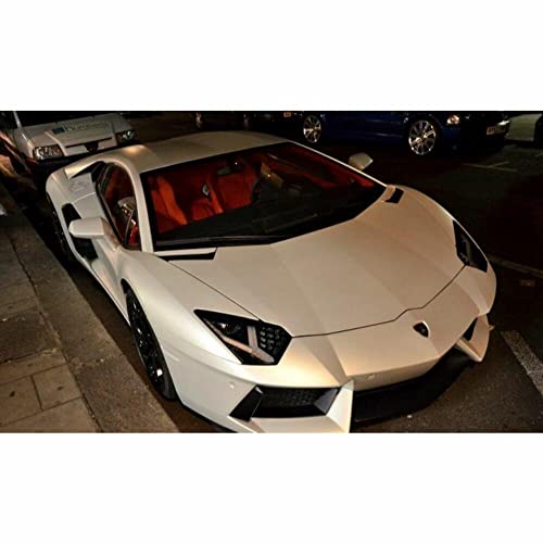3M 1080 SP10 SATIN PEARL WHITE 5ft x 2ft (10 Sq/ft) Car Wrap Vinyl Film by 3M - Image 3