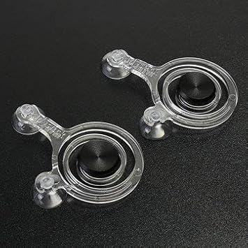 ASGTRADE Joystick for Smart Phone and Tablet Game Rocker Only Touch Screen -2 Pieces (Fling)