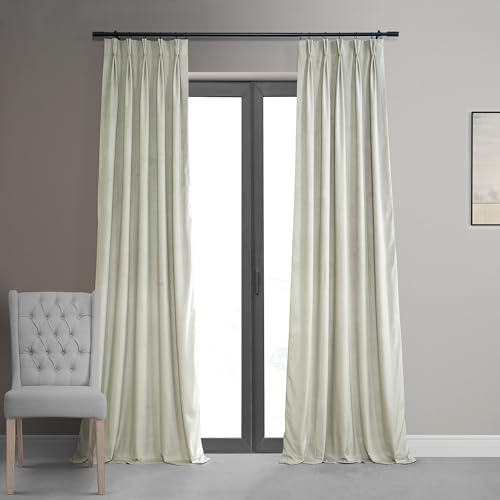 HPD Half Price Drapes Velvet Blackout Curtains/Drapes