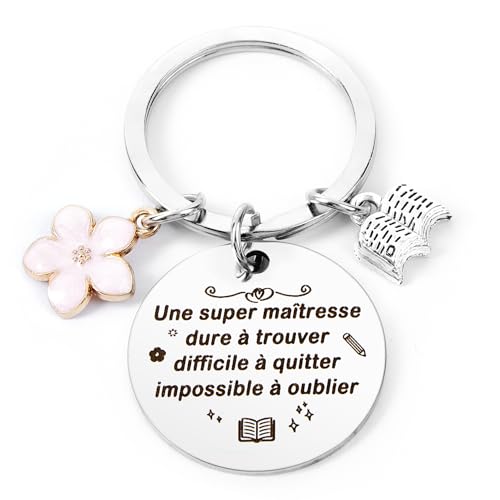 Regalo maestro de clave. Regalo de Navidad, maestro de escuela, regalo maestro de escuela, fin de año, regalo maestro gracias regalo maestro de Navidad, regalo maestro de agradecimiento original