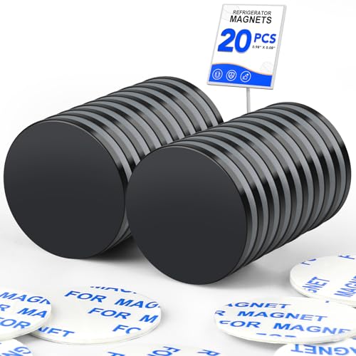 LOVIMAG Strong Magnets Neodymium Magnet 20Pack Rare Earth 0.98x0.08 inches