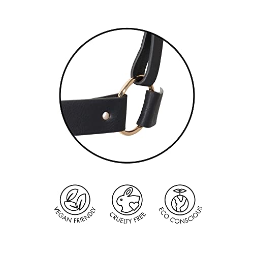 Bijoux Indiscrets - MAZE - Tassel Flogger Black - Whip with Fringes - Accessory for Bondage Games - Made with Recycled… - Afbeelding 6