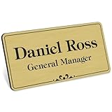 Custom Name Tag, Custom Name Badge, 1.5