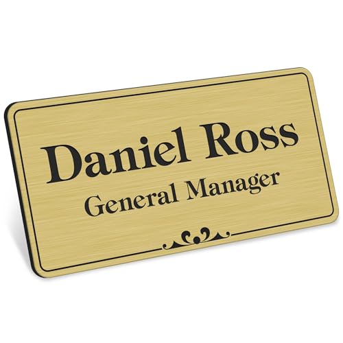 Custom Name Tag, Custom Name Badge, 1.5