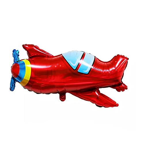 Image of Party Decorz Vintage Airplane Vehicles /Transportation Foil Balloon For Children Birthday Party Decoration