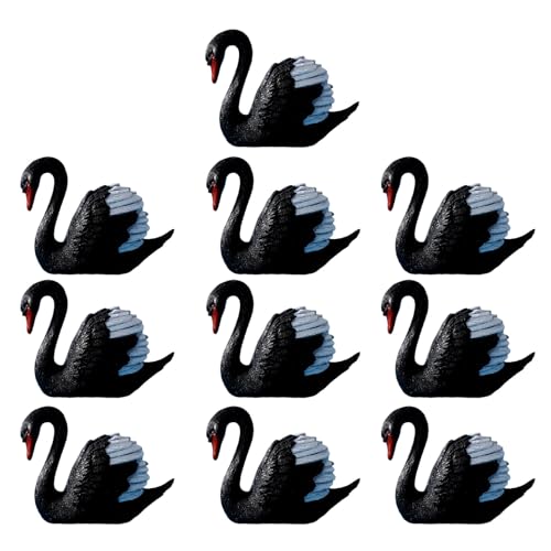 SOUTHJIELING Elegant Duck Bird Figurines 10 Ornaments Accessories Garden Decoration for Potted Decoration Cakes SOUTHJIELING Elegant Duck Bird Figurines 10 Ornaments Accessories Garden Decoration for Potted Decoration Cakes