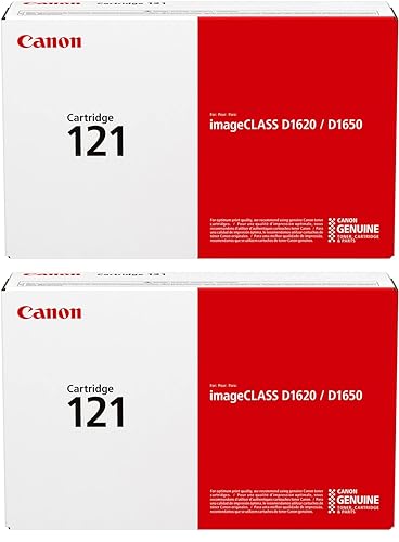 Cartouches de Toner Canon CRG-121 Lot de 2 Noir 3252C001AA consommables de rechange pour imprimante