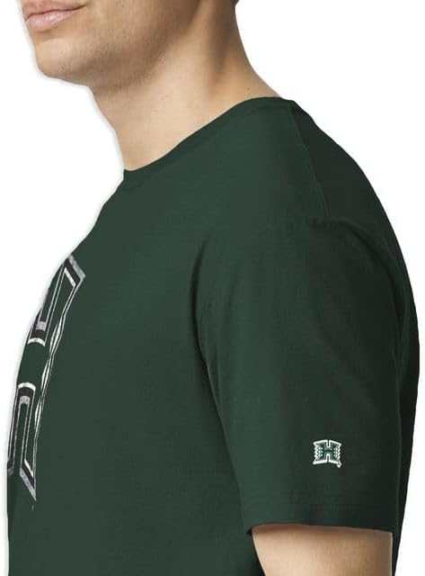 Barnesmith NCAA Unisex Short-Sleeve Ring Spun T-Shirt, Premium Lightweight Cotton, Laude Design, Woven Sleeve Team Logo - Image 3