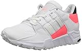 adidas Originals Girl's EQT Support J Running Shoe, White/White/Turbo Fabric, 6 M US Big Kid