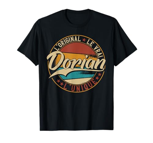 Photo de Dorian L'Original Le Vrai L'Unique Hommes & Garçons T-Shirt