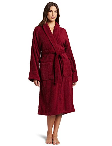 Superior Hotel & Spa Robe, 100% Premium Long-Staple Combed Cotton Unisex Bath Robe