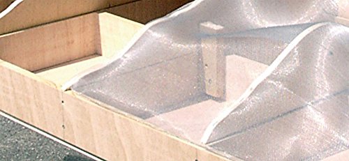 Grillage en alu 100x75 cm HEKI03107 pour creer des montagnes de train miniature