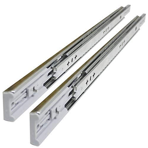 VADANIA 30 Inch Heavy Duty Drawer Slides, Soft Close, VK2053, 3-Fold Full Extension, Ball Bearing, 224lb Load Capacity, 1-Pair