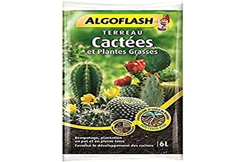 Algoflash - Tierra de Caza de Crecimiento vigoroso, facilita el Drenaje, 6 L, ATCAC6 Cover