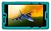 Bobj Rugged Case for NVIDIA Shield Tablet K1 - BobjGear Custom Fit - Patented Venting - Sound Amplification - BobjBounces Kid Friendly (Terrific Turquoise)