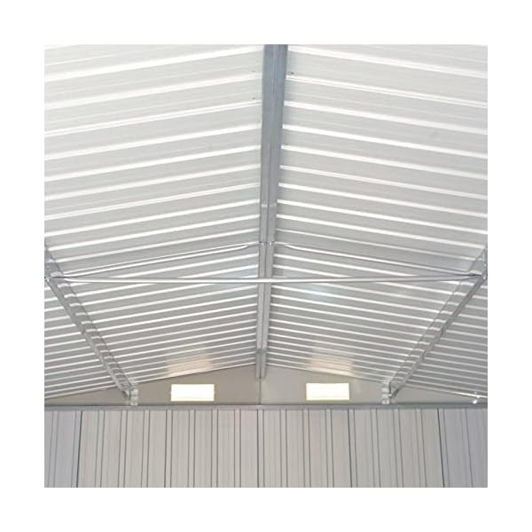Leepesx Gerätehaus, Geräteschuppen, Gartenhütte, Fahrradgarage, Gartenschuppen, Gartenhã¤User & Aufbewahrung, Grün… – Bild 3