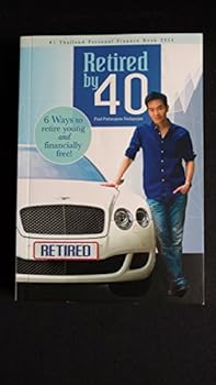 Paperback Retired By 40 : 6 Ways to Retire Young and Financially Freedom Book