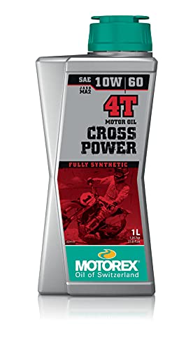 MOTOREX 172253 OIL CROSSPOWER4T 10W60 1L