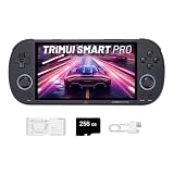 MINDKEEP TRIMUI SMART PRO Retro Handheld Game Console, Preinstalled Emulator Built-in 256G TF Card 14300+Games 5-Inch Video Gaming Consoles, Support WiFi for Online Multiplayer