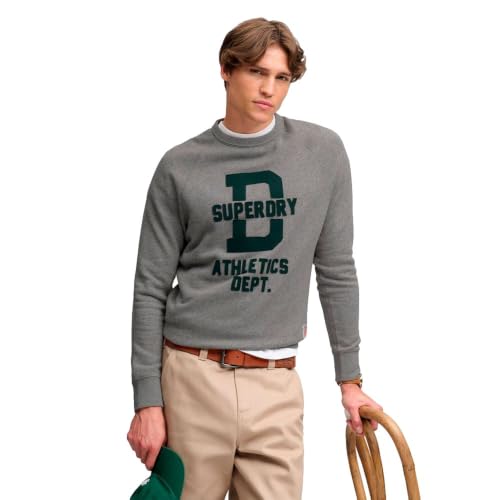 Sweatshirt Superdry Ath Felt Applique - vue 8