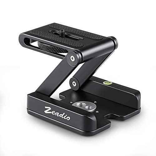 Zeadio Piastra di sgancio rapido pieghevole in