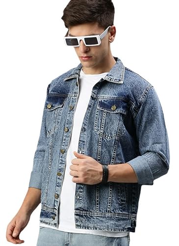 Image of VOGATI Men's Denim Jacket