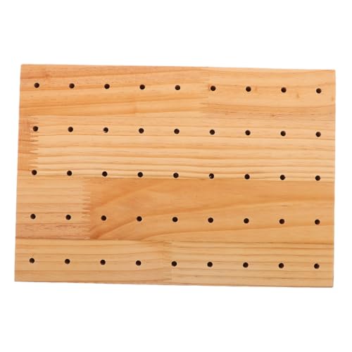Garneck Estante de Exhibición de Alimentos Soporte de Madera para Brochetas de Barbacoa Bandeja de Comida de Madera para Catering y Restaurantes Soporte para Brochetas de Frutas