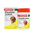 Vetzyme | Flexible Joint Tablets with Glucosamine for Dogs, Promotes Supple and Mobile Joints | Tasty Chicken Treats with Fish Oil (30 Tablets)