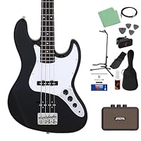 Amazon | LEGEND LJB-Z ベース 初心者12点セット 【充電式ミニアンプ付