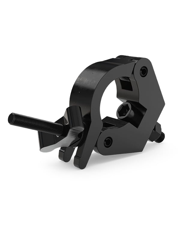 Demi-coupleur Chauvet DJ CTC 50 HCN BLK noir pour bloquer vos projecteurs sans glissement