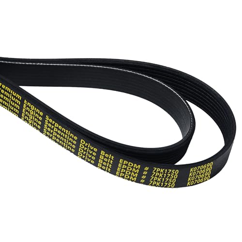 Jaxivo 7PK1750 Serpentine Belt
