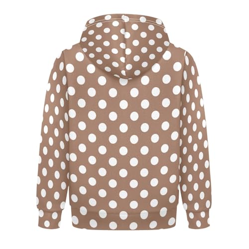 GAIGEO Vibrant Green Purple Gradient Kids' Fashion Hoodies & Sweatshirts, Boys' Athletic Hoodies, Boys Hoodie Size 4T2