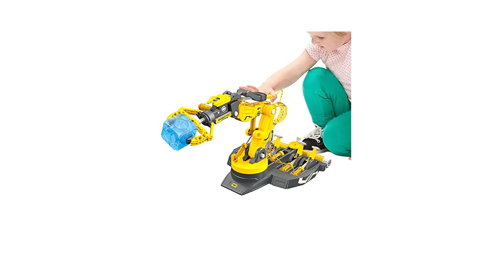 ロボットアームキット4セット Amazon.co.jp: ロボットアーム玩具 | 子供のための